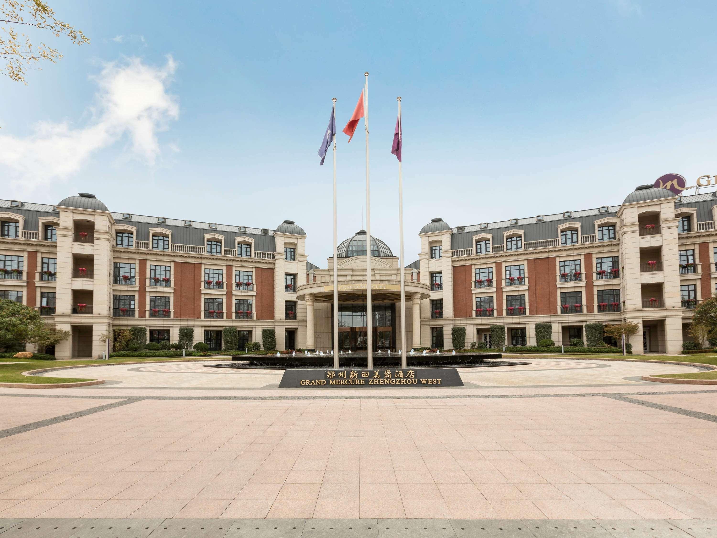 Grand Mercure Zhengzhou West Exterior foto