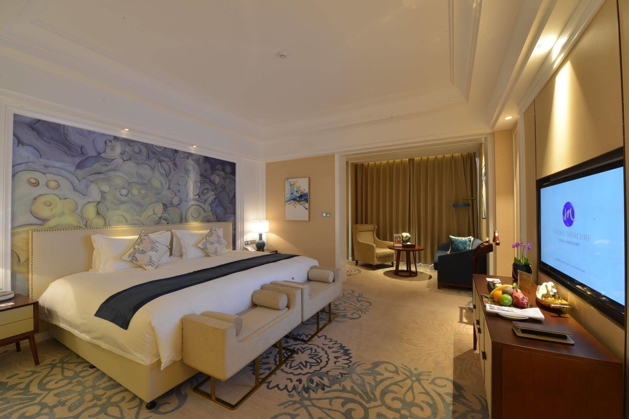Grand Mercure Zhengzhou West Exterior foto