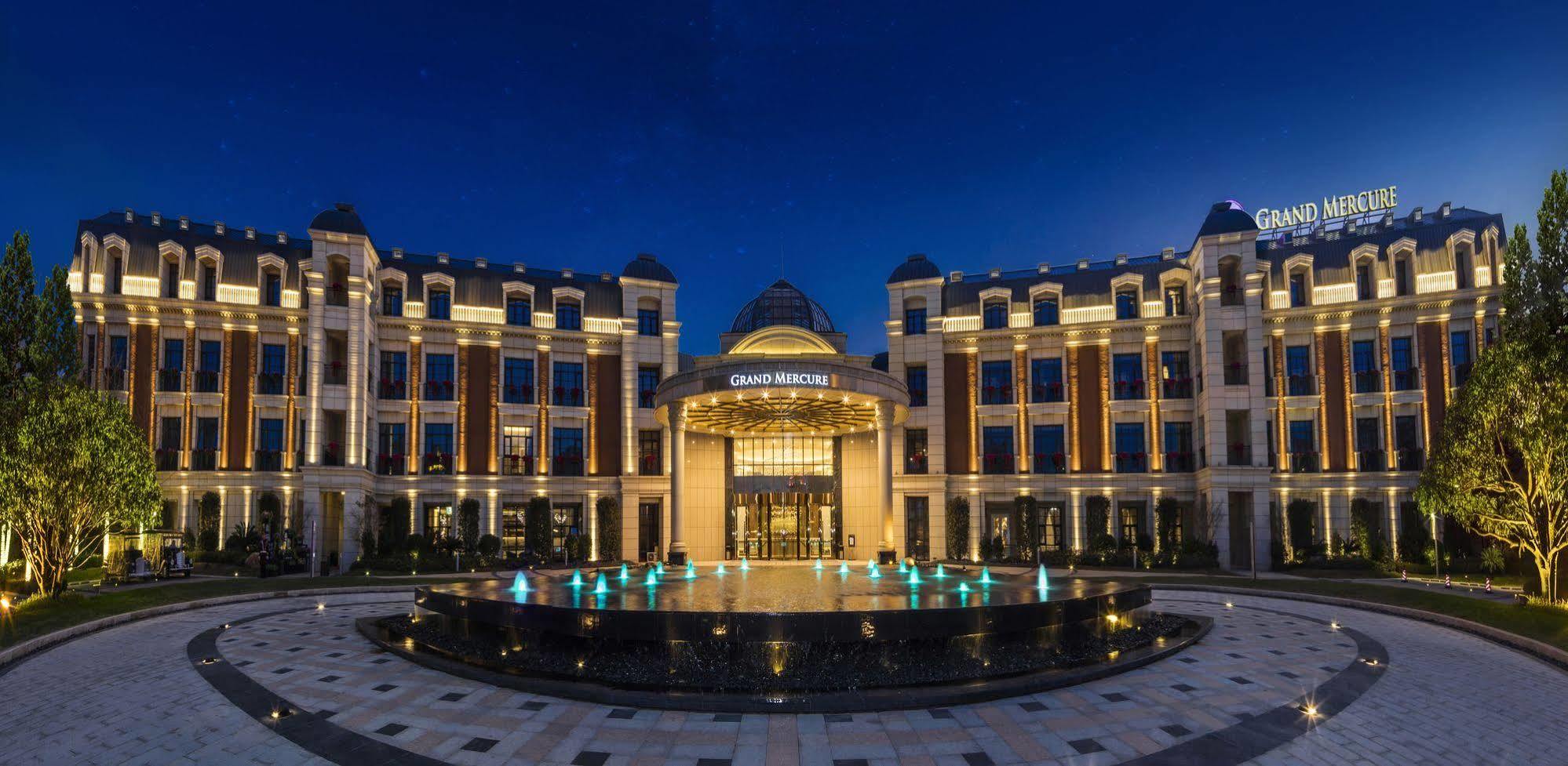Grand Mercure Zhengzhou West Exterior foto
